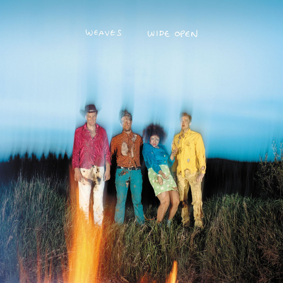 WIDE OPEN - Front Cover