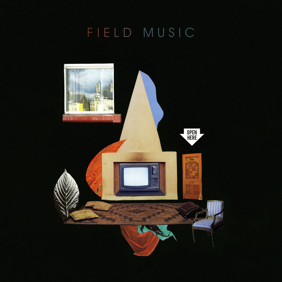 OPEN HERE - Front Cover