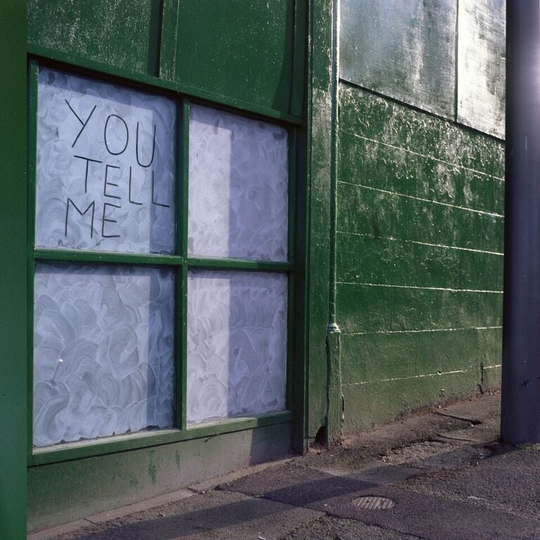 YOU TELL ME - Front Cover
