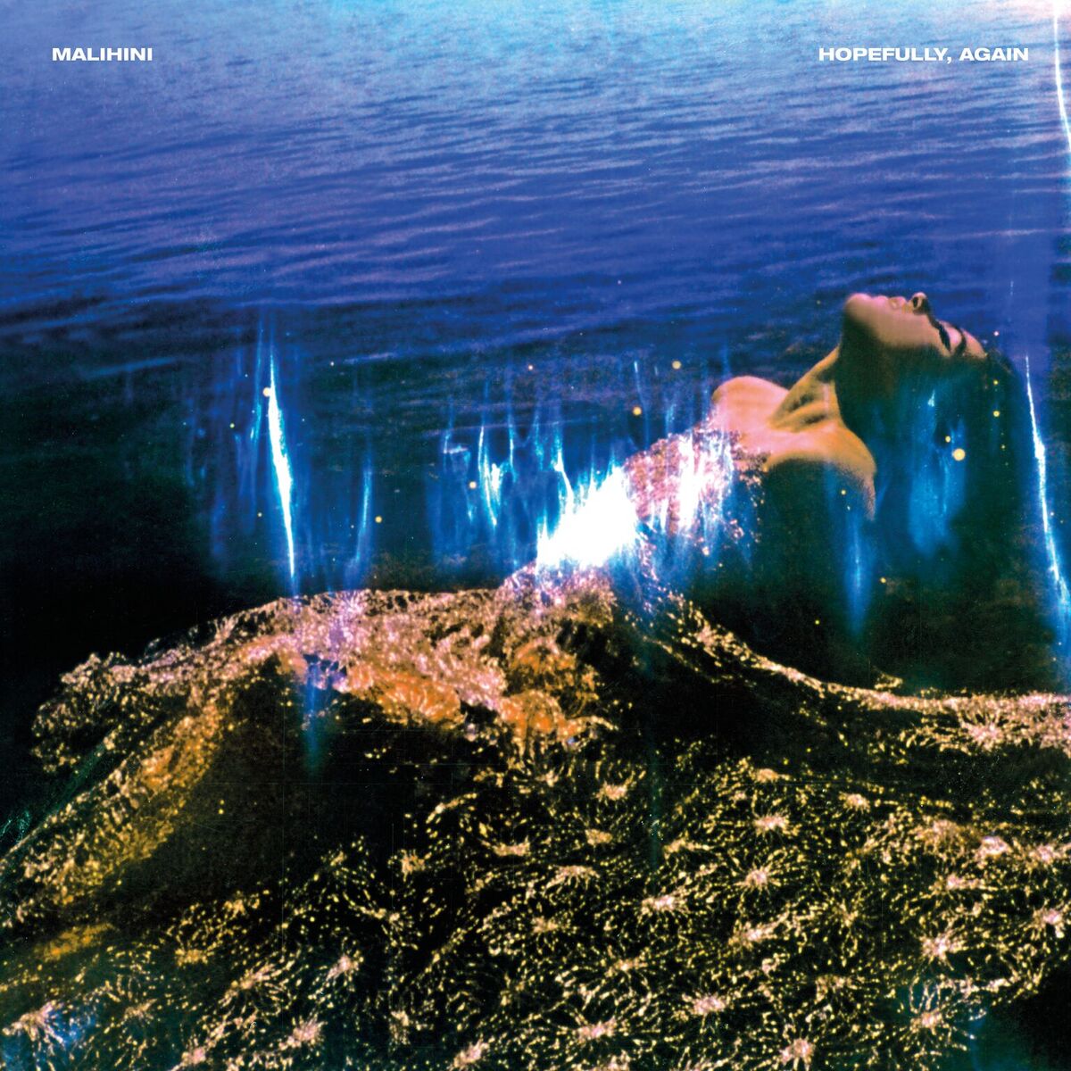 HOPEFULLY, AGAIN - Front Cover