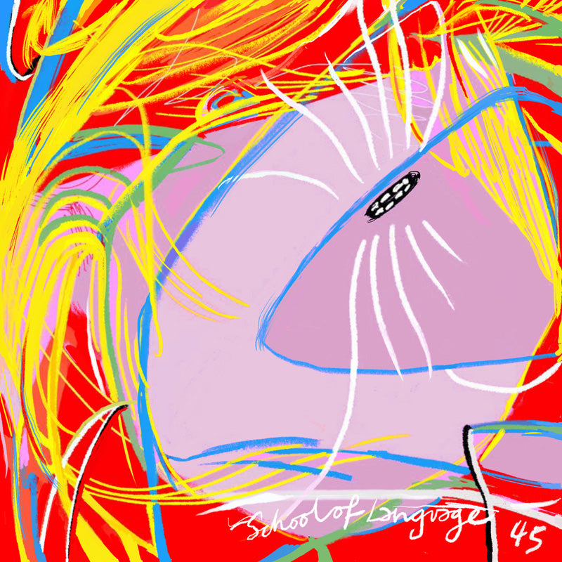 45/VINYLE COULEUR - Front Cover