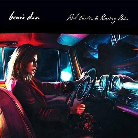 Red Earth & pouring rain - Front Cover