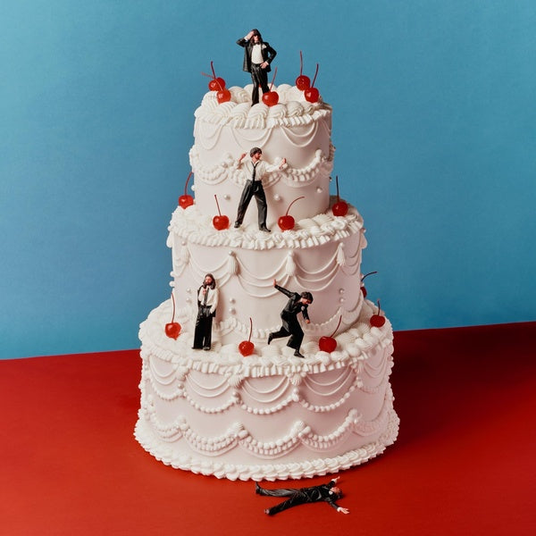 Songs From The Wedding Cake - Front Cover