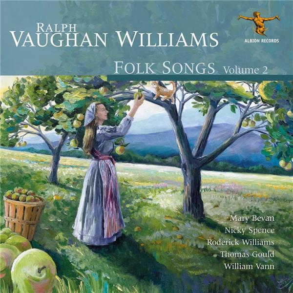 Folk Songs Volume 2 - Front Cover