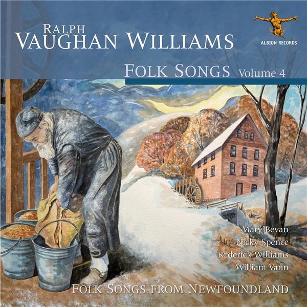 Folk Songs Volume 4 - Front Cover