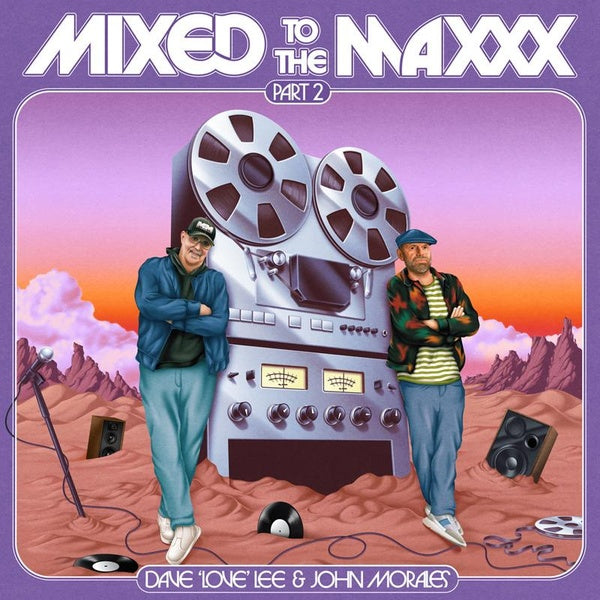Mixed To The Maxxx / Part Two - Front Cover