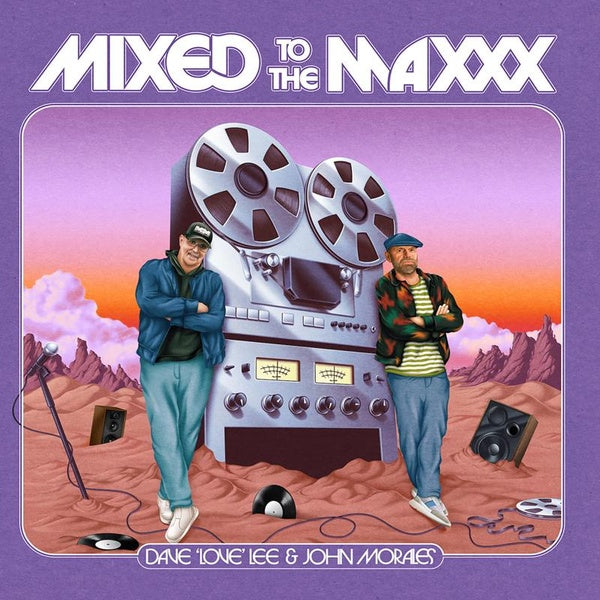 Mixed To The Maxxx - Front Cover