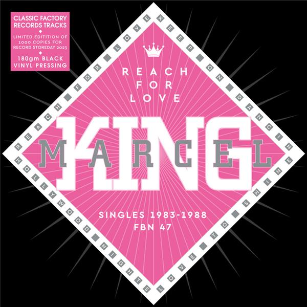 Reach For Love - Singles 1983-88 - Front Cover