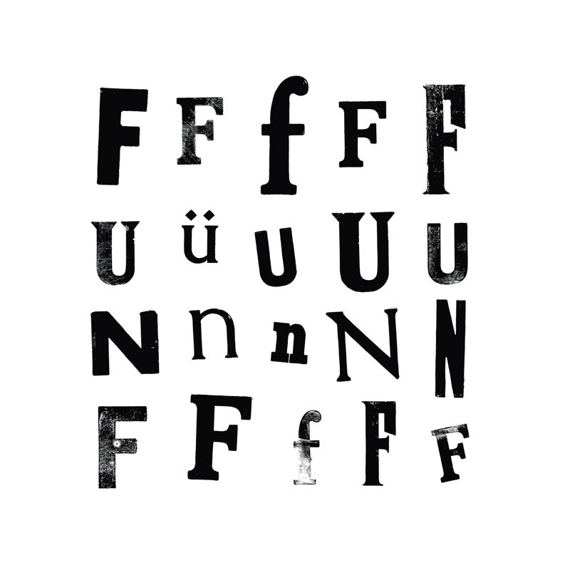Fünf - Front Cover