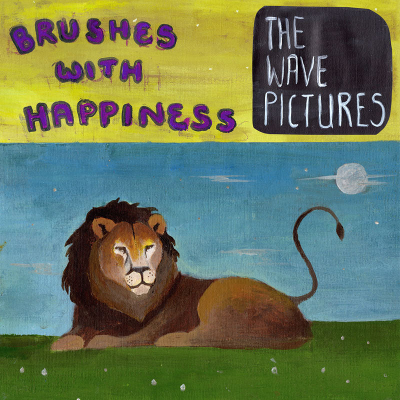 Brushes With Happiness - Front Cover