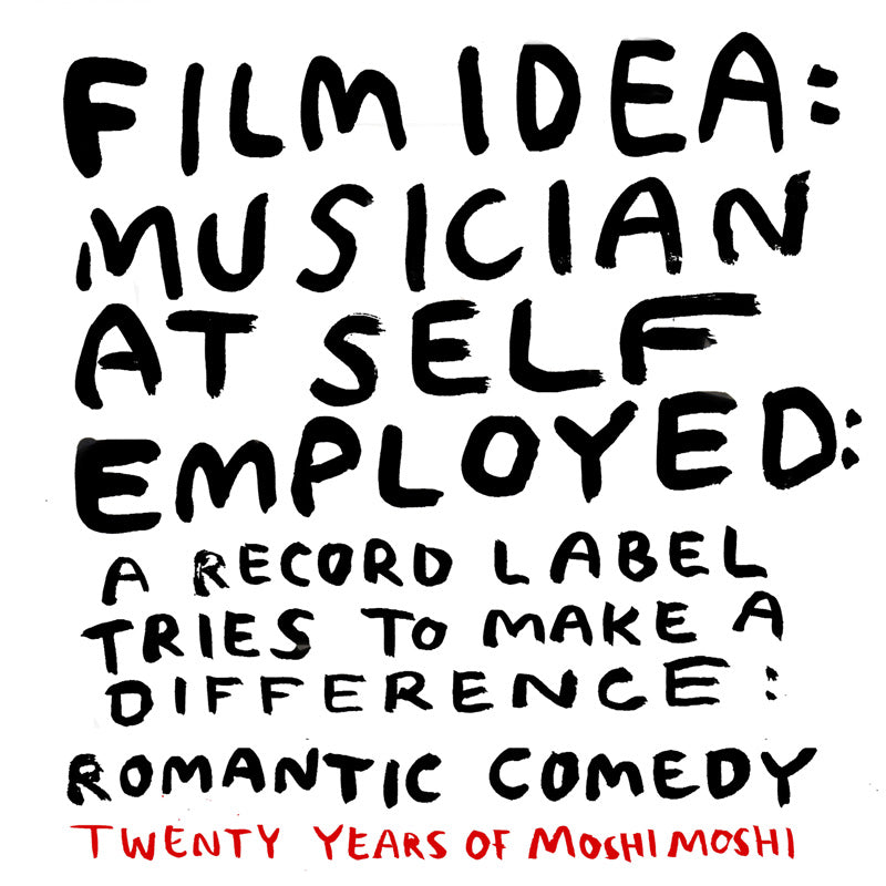 Twenty Years Of Moshi Moshi - Front Cover