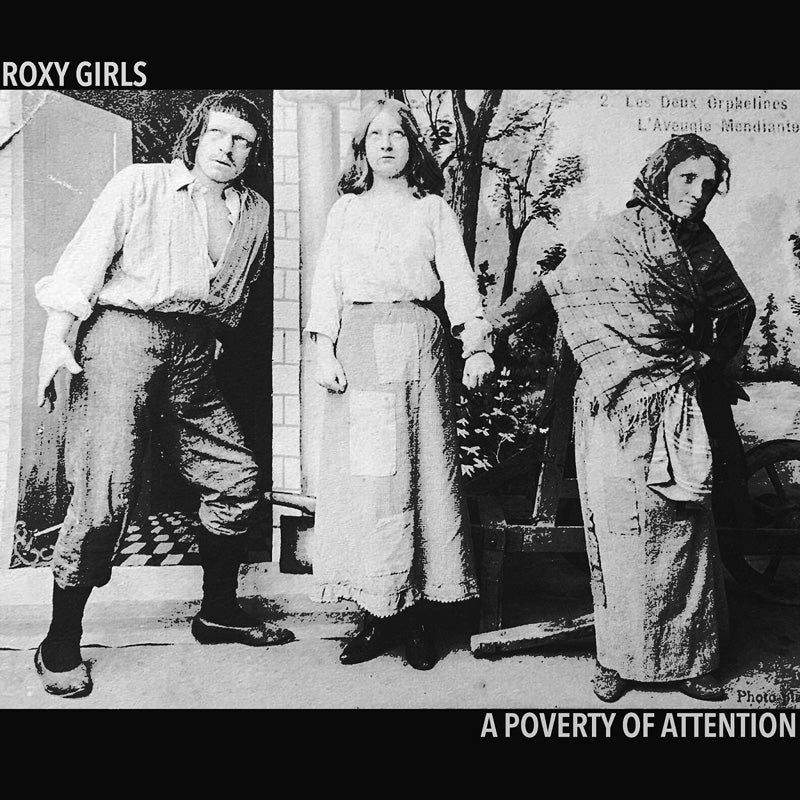 A Poverty Of Attention - Front Cover