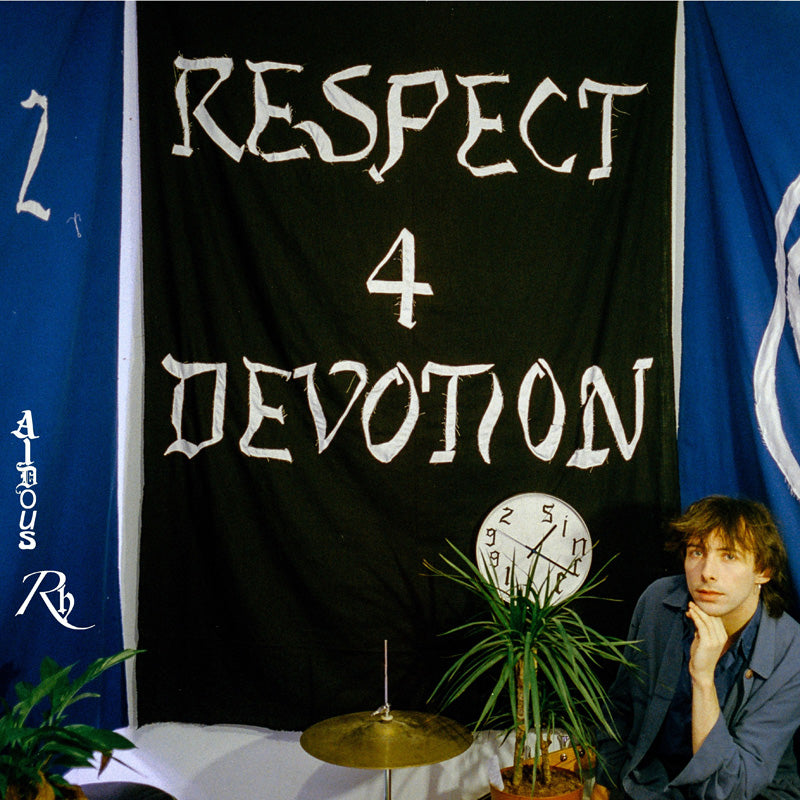 Respect 4 Devotion - Vinyle Bleu - Front Cover