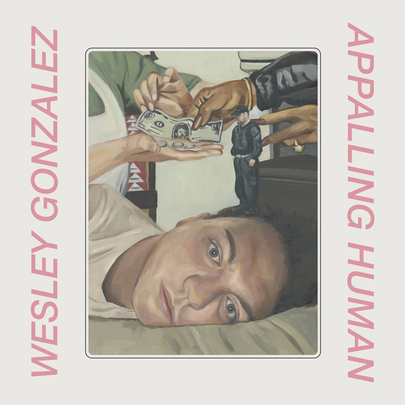 Appalling Human - Vinyle Rose - Front Cover