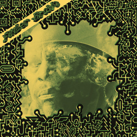 Lunar Tredd - Vinyle Vert Fluo - Front Cover