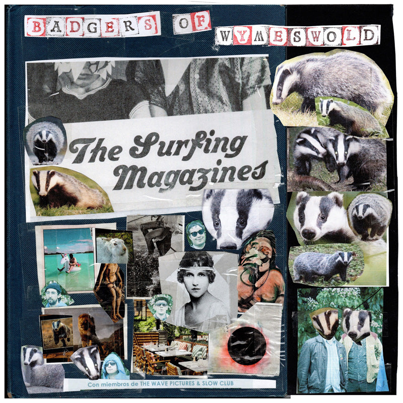 Badgers Of Wymeswold - Vinyles Rouge Et Crème - Front Cover