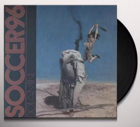 Dopamine - Vinyle Orange - Front Cover