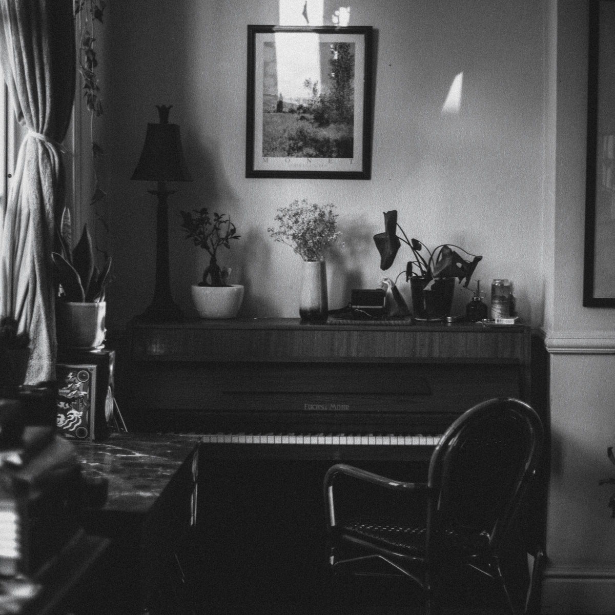 F Song & Mrs Magic (Strings Versions) - Front Cover