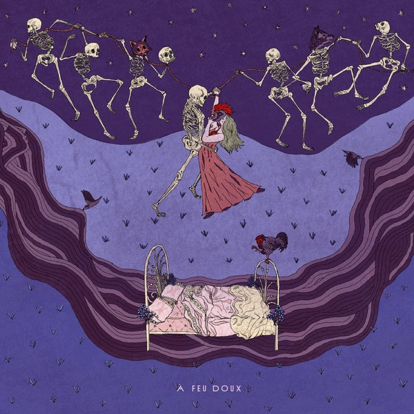 À Feu Doux - Front Cover