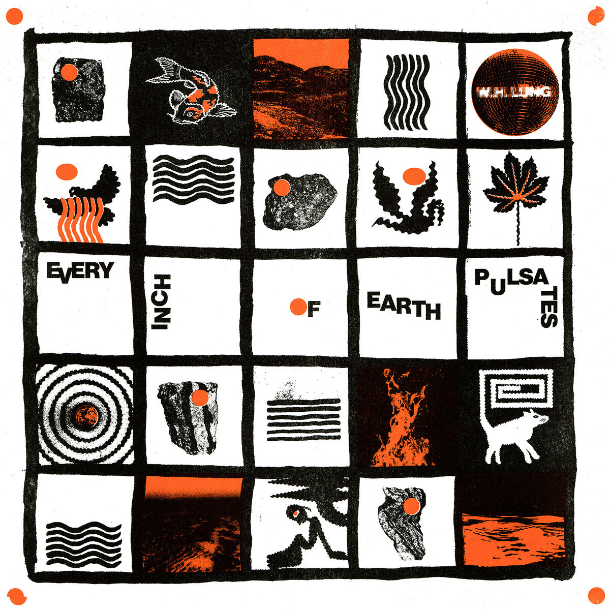 Every Inch of Earth Pulsates/Clear Vinyl - Front Cover