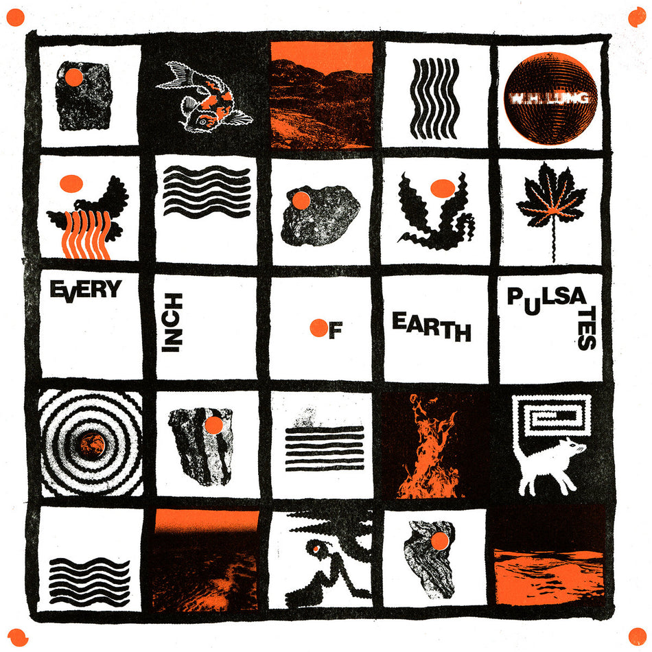 Every Inch of Earth Pulsates/Clear Vinyl - Front Cover