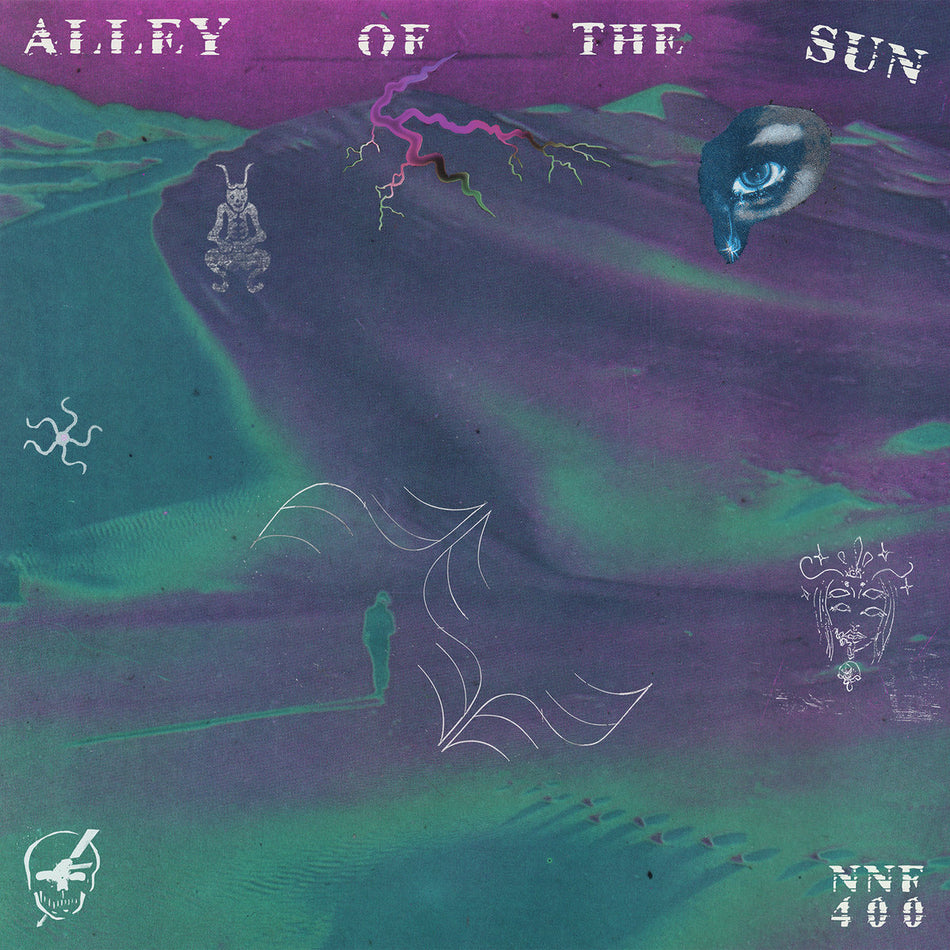 Alley of the Sun - Front Cover