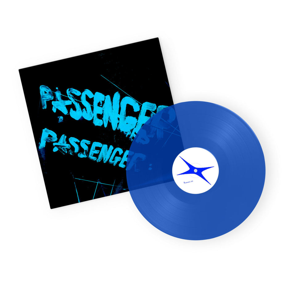 Passenger/Transparent Blue Vinyl - Front Cover