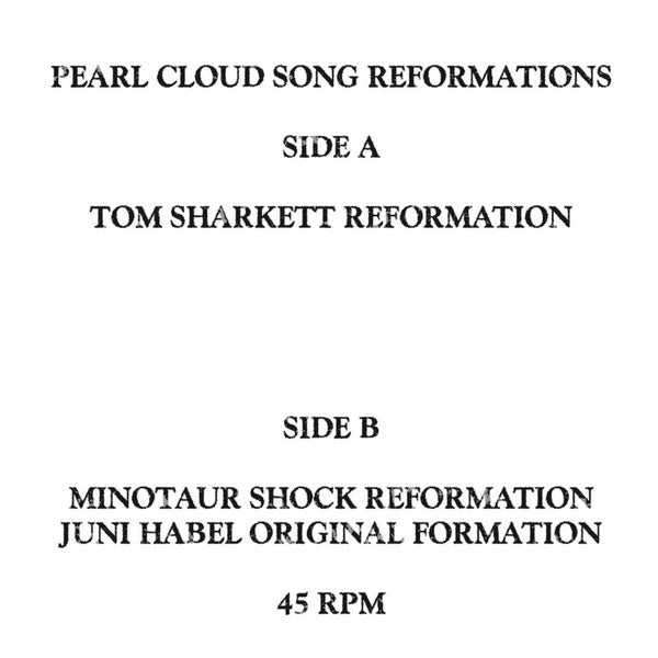 Pearl Cloud Song Reformations - Front Cover