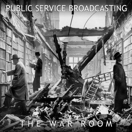 The War Room EP - Front Cover