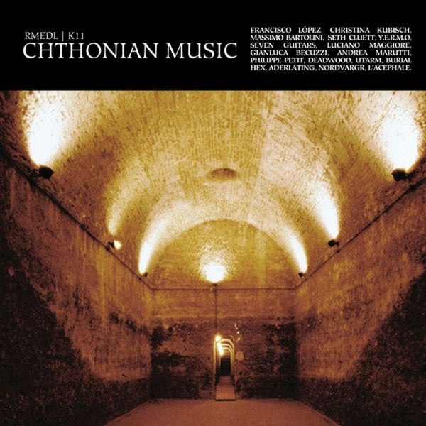 Chthonian Music - Front Cover