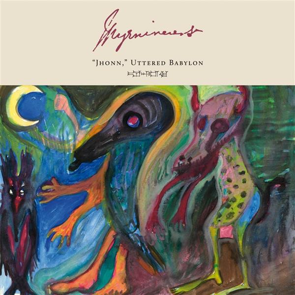 Jhonn, Uttered Baby - Front Cover