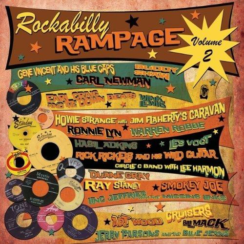 Rockabilly rampage volume two - Front Cover