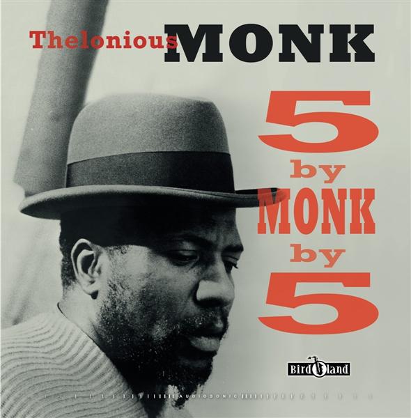 5 by Monk by 5 remastered - Front Cover