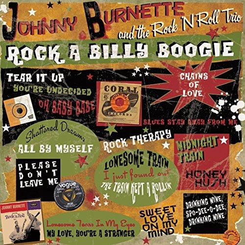 Rock a billy boogie - Front Cover