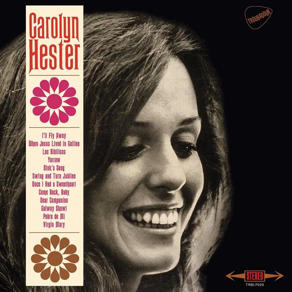 Carolyn Hester - Front Cover
