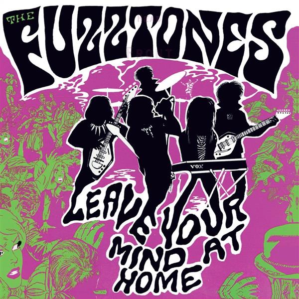 Leave Your Mind At Home - Front Cover