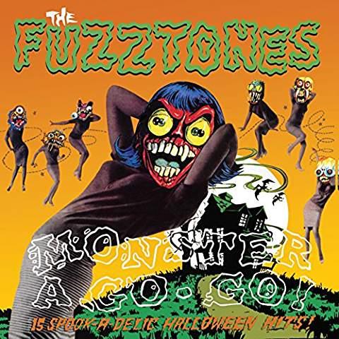 Monster A Go Go - Front Cover