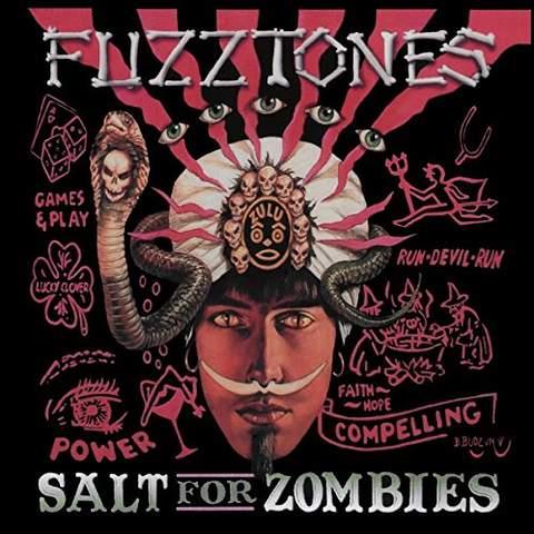 Salt For Zombies - Front Cover