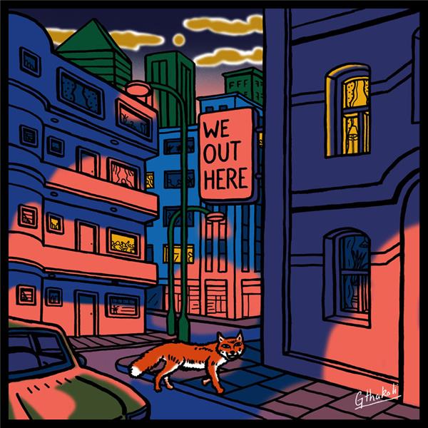 We out here - Front Cover