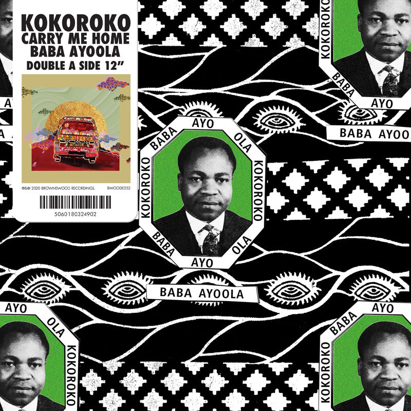 BABA AYOOLA/CARRY ME HOME - Front Cover