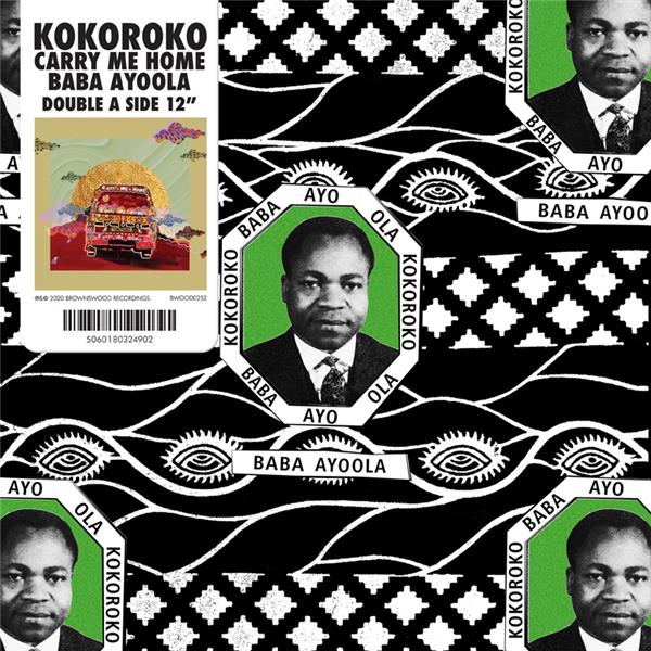 BABA AYOOLA/CARRY ME HOME - Front Cover