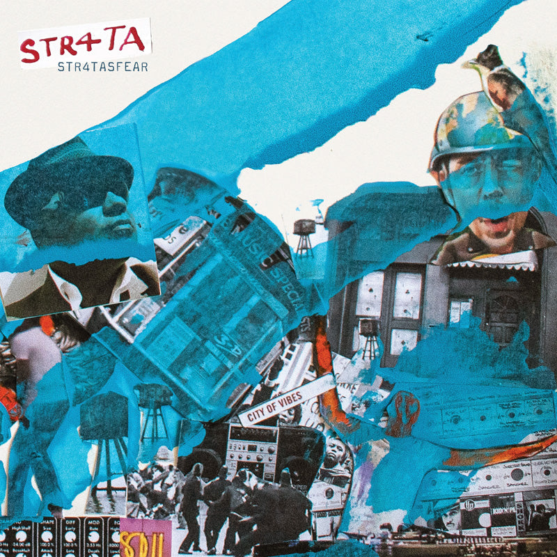 STR4TASFEAR/LIMITED - Front Cover