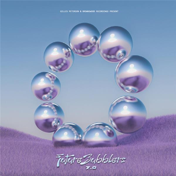 Future Bubblers 7.0 Compilation - Front Cover