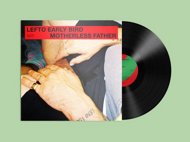 Motherless Father - Front Cover