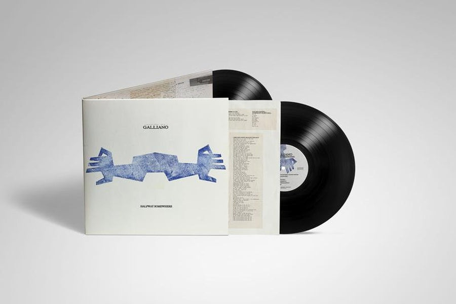 HALFWAY SOMEWHERE - Front Cover