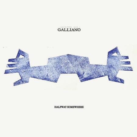HALFWAY SOMEWHERE - Front Cover