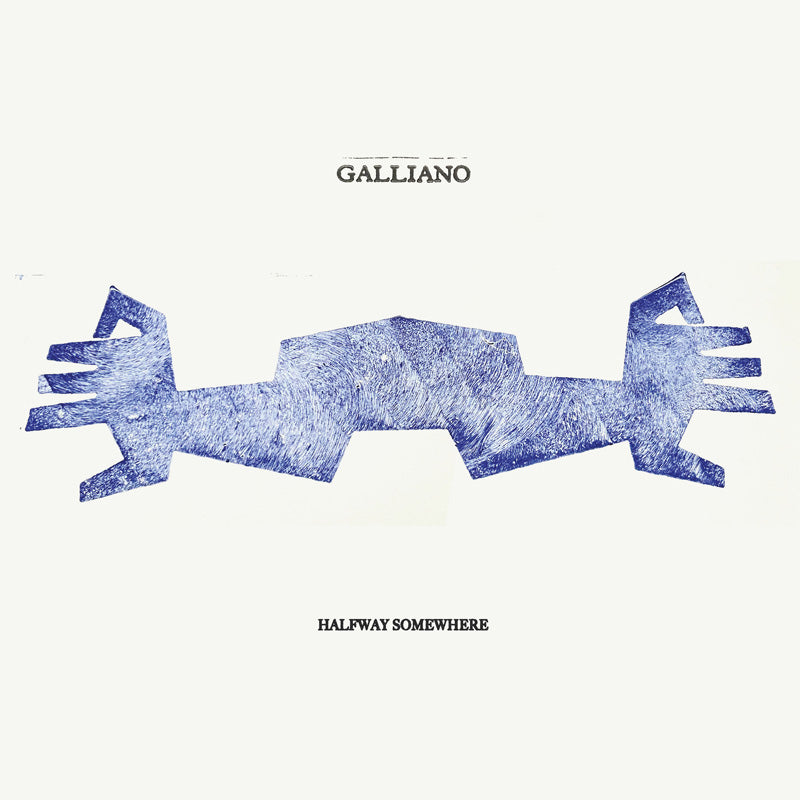 HALFWAY SOMEWHERE//LIMITED - Front Cover