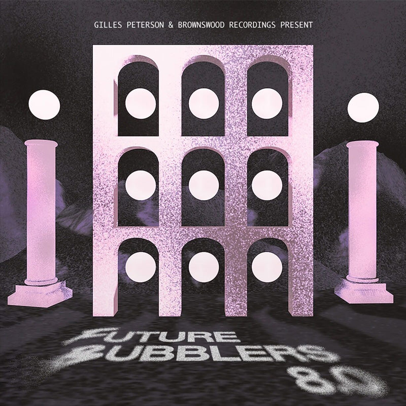 FUTURE BUBBLERS 8 0 - Front Cover