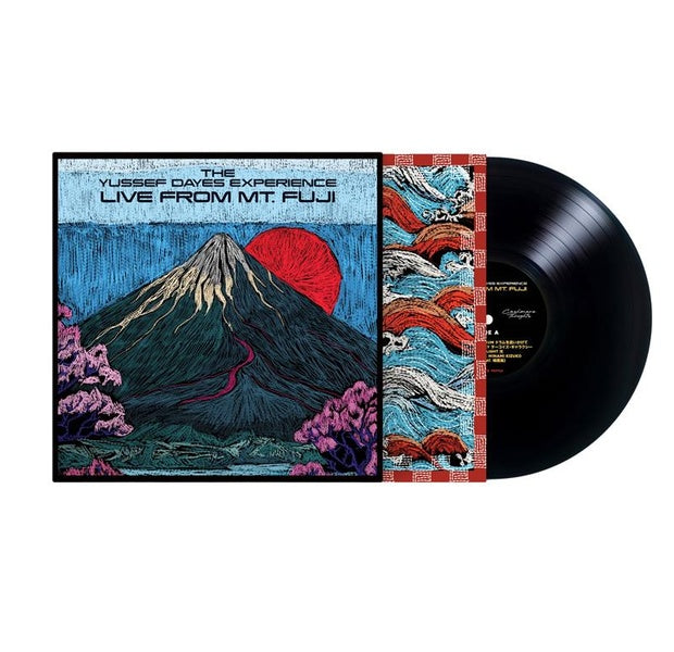 Live From Mt Fuji - Front Cover