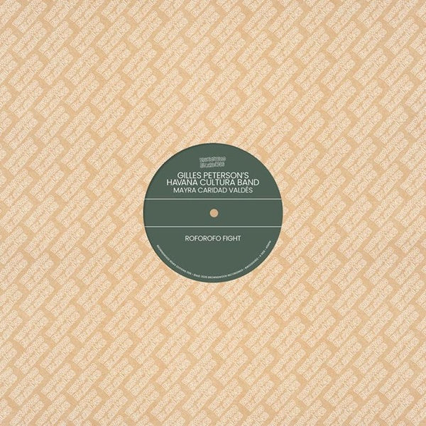 Brownswood Remix Editions 008 - Front Cover